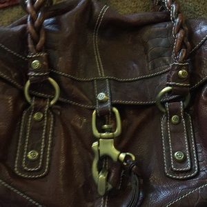 Francesco biasia leather bag!